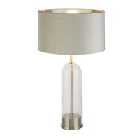 Настільна лампа SearchLight OXFORD EU81713GY