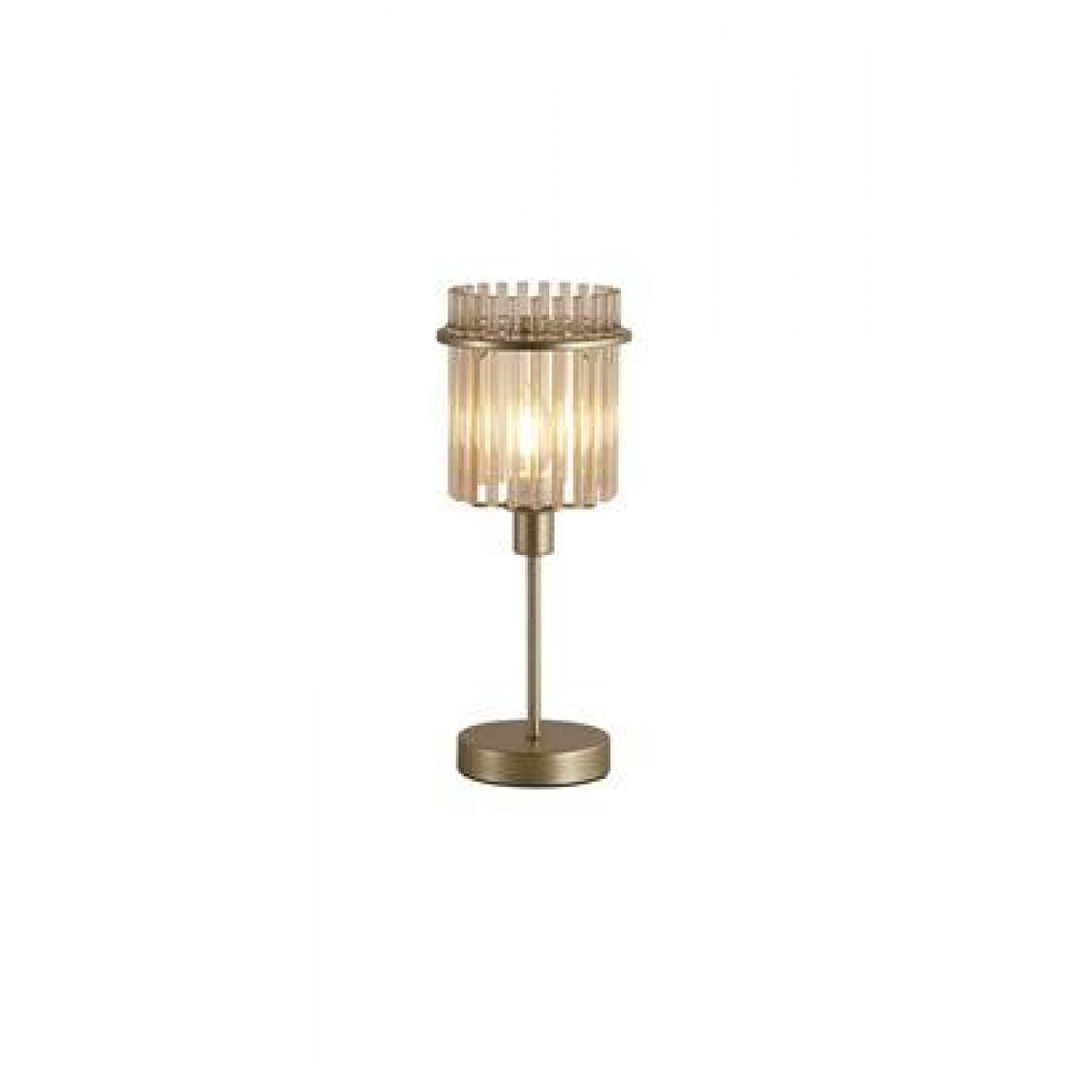 Настольная лампа SearchLight Swizzle EU55622CP alt_image Настольная лампа SearchLight Swizzle EU55622CP