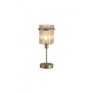 Настольная лампа SearchLight Swizzle EU55622CP