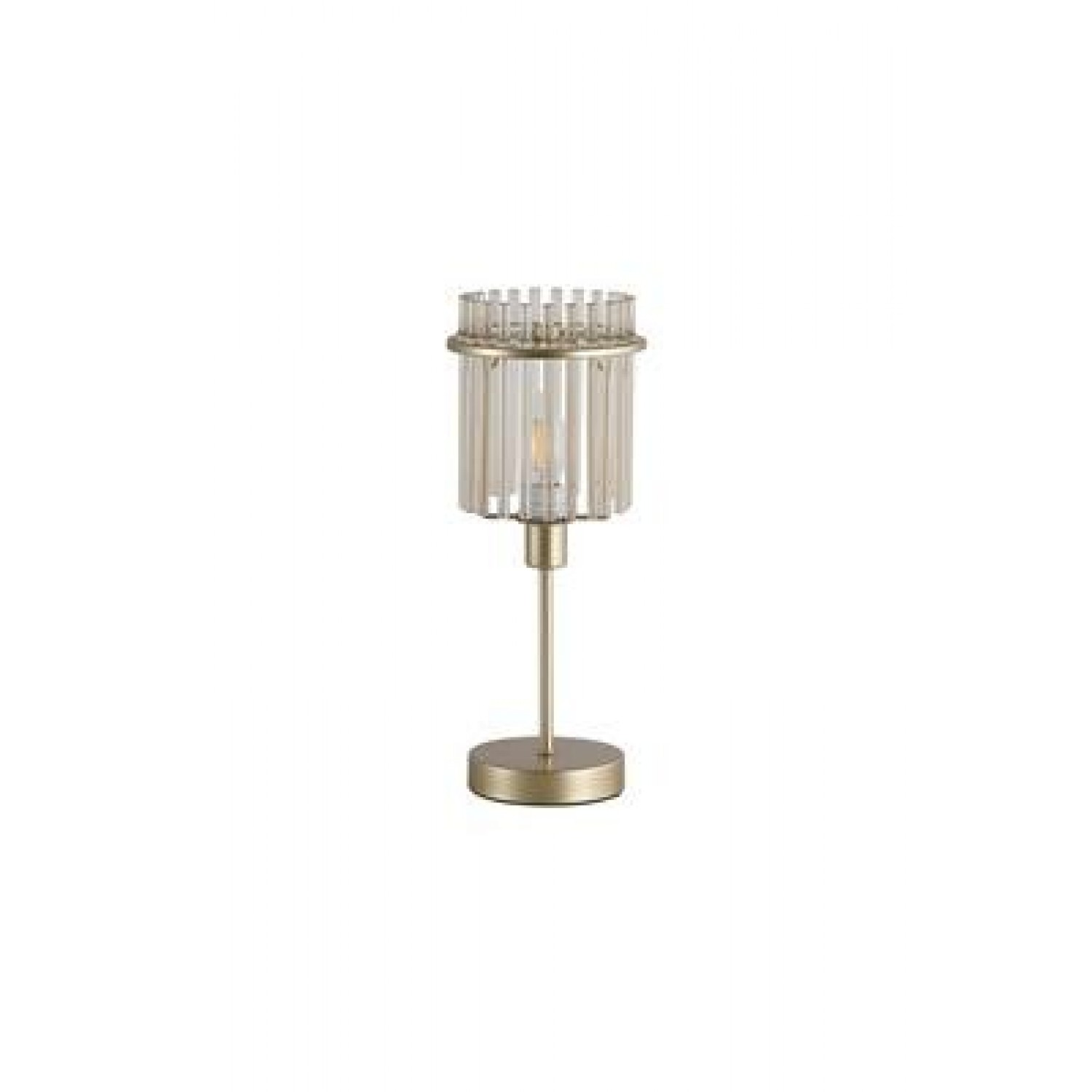 Настольная лампа SearchLight Swizzle EU55622CP