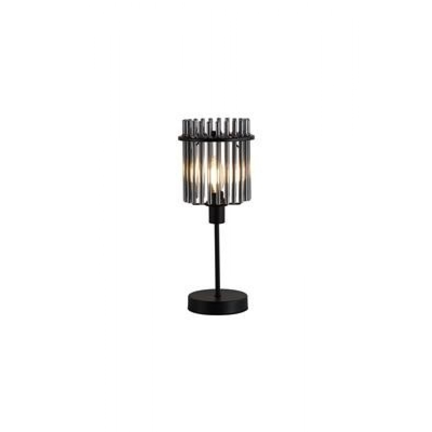 Настольная лампа SearchLight Swizzle EU55622SM alt_image Настольная лампа SearchLight Swizzle EU55622SM