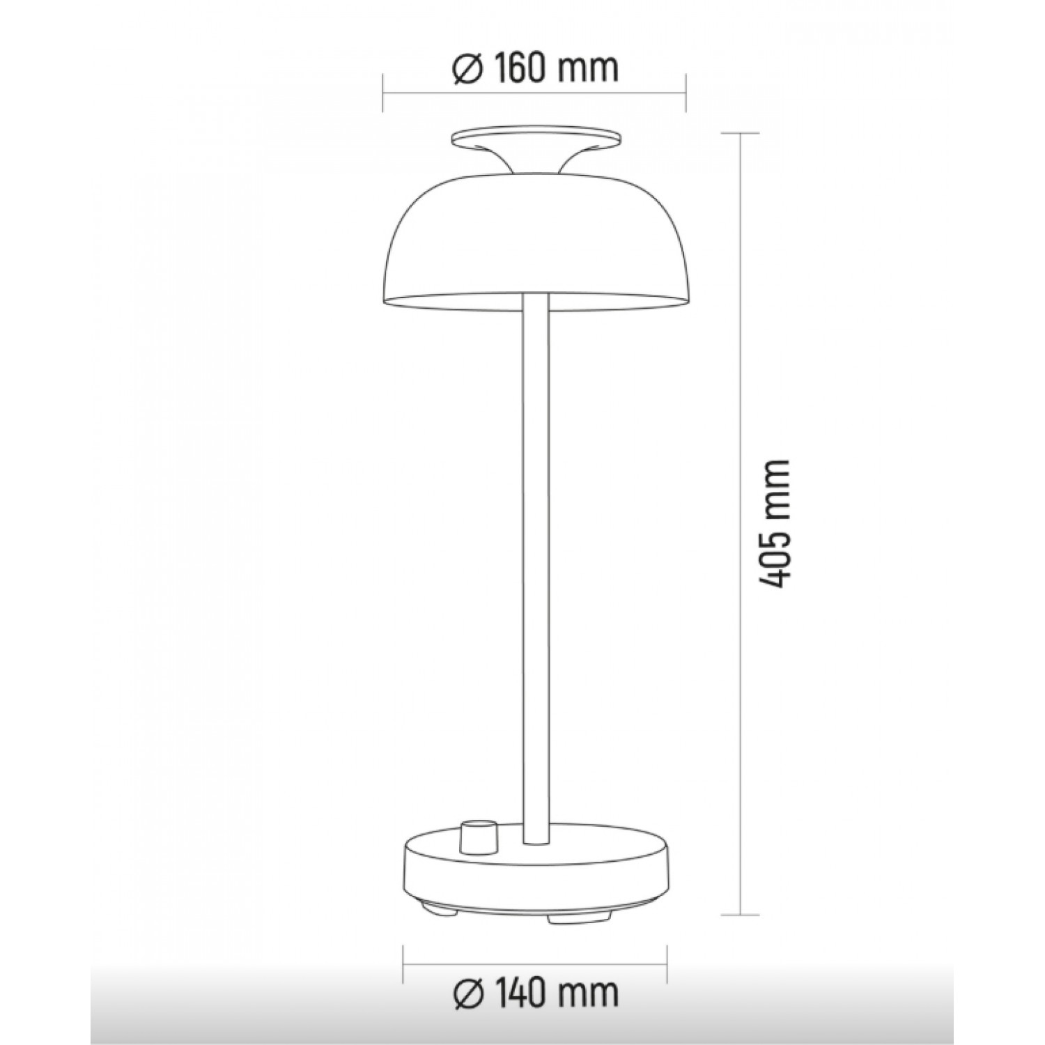 Настольная лампа videx 8.5W 4000K+RGB VL-TF23W