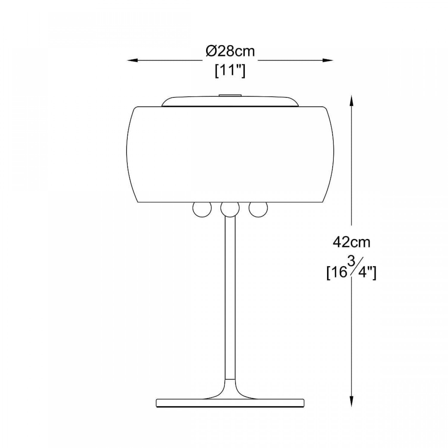 Настольная лампа Zuma Line CRYSTAL T0076-03E-F4FZ