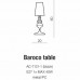 Настольная лампа AZzardo BAROCO TABLE AZ2162