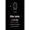 Настільна лампа AZzardo ELBA TABLE AZ0193 alt_image
