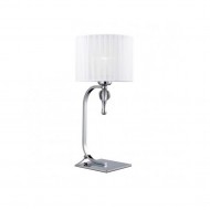 Настольная лампа AZzardo IMPRESS WHITE TABLE AZ1107