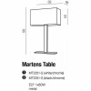 Настольная лампа AZzardo MARTENS TABLE BLACK AZ1559 alt_image