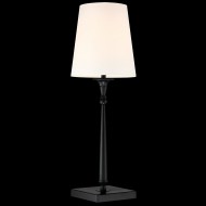 Настольная лампа COSMOLight AUSTIN T01241BK-WH