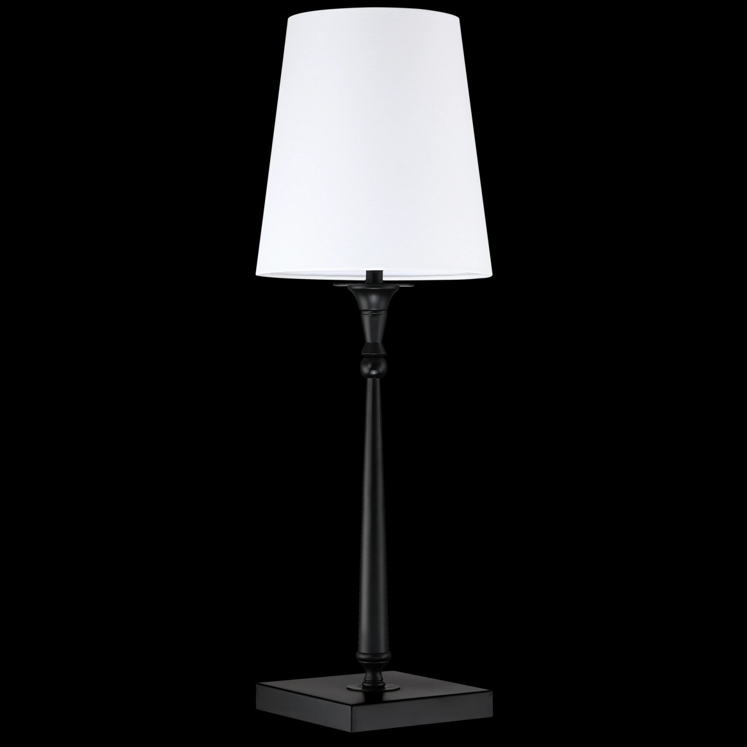 Настольная лампа COSMOLight AUSTIN T01241BK-WH