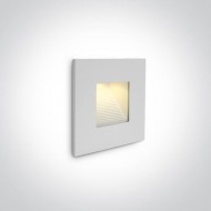 Нічне підсвічування ONE Light Dark Light Wall Recessed 68006N/W