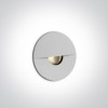 alt_imageНочная подсветка ONE Light Indoor/Outdoor Decorative Wall Recessed Aluminium 68070/W/W