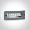alt_imageНочная подсветка ONE Light Outdoor Wall Colours Recessed Stainless steel 68002/R