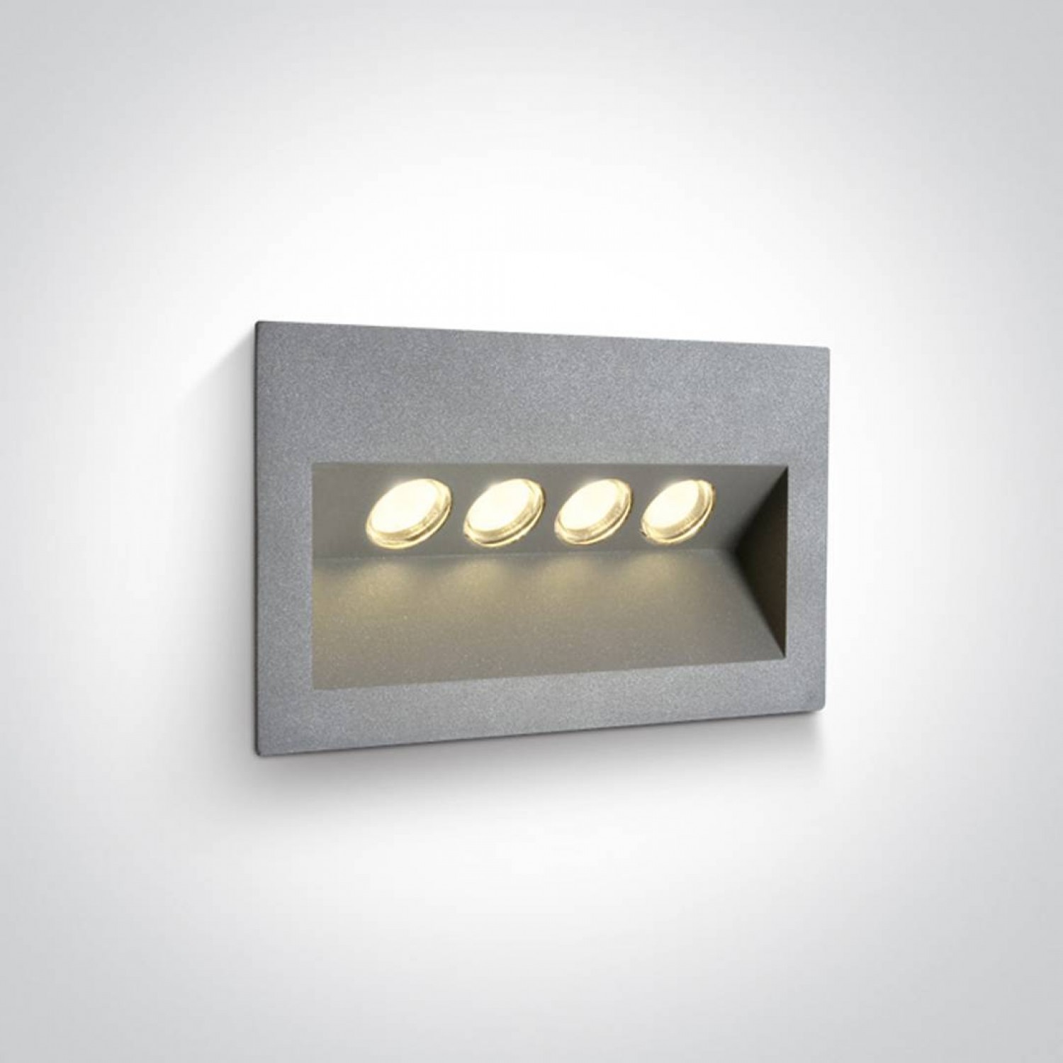 alt_image Ночная подсветка ONE Light Outdoor Wall Recessed Die Cast 68048/G/W