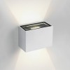 alt_imageНочная подсветка ONE Light Outdoor Wall Up & Down Lights Die cast 67374/W/W