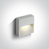 Ночная подсветка ONE Light Square Indoor/Outdoor Wall Dark Lights Die cast 67359A/W/W