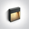 alt_imageНочная подсветка ONE Light Square Indoor/Outdoor Wall Dark Lights Die cast 67360A/AN/W