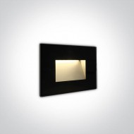Нічне підсвічування ONE Light The Glass Face Recessed Lights 68076/B/W