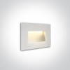 alt_imageНічний підсвічування ONE Light The Glass Face Recessed Lights 68076/W/W