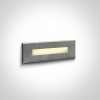 alt_imageНочная подсветка ONE Light Wall Recessed Pro Range 68072B/W