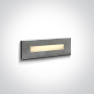Ночная подсветка ONE Light Wall Recessed Pro Range 68072B/W