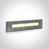 alt_imageНочная подсветка ONE Light Wall Recessed Pro Range 68072C/W
