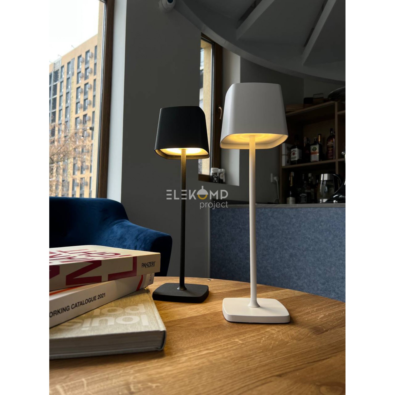 Настільна лампа Friendlylight Nordic SQ FL8014