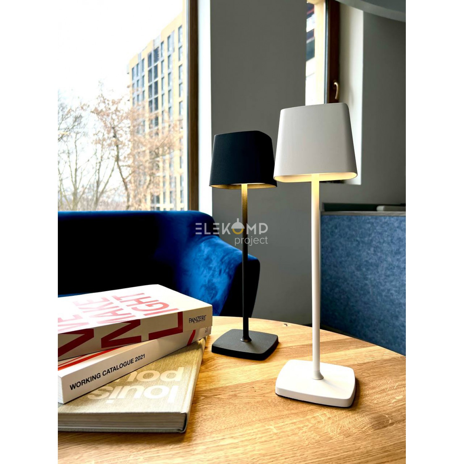 Настольная лампа Friendlylight Nordic SQ FL8015