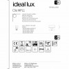 Основа Ideal Lux CLIO MPL1 BIANCO (без плафона) 148847 alt_image