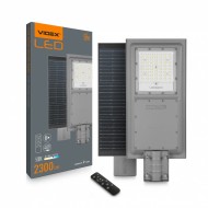 Вуличний світильник videx 2300Lm 5000K VL-SLSO-082-S