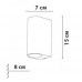 Вуличний світильник Friendlylight Tilos 2R FL7005