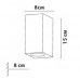 Вуличний світильник Friendlylight Tilos 2SQ FL7009