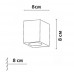 Вуличний світильник Friendlylight Tilos SQ FL7007
