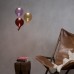 Плафон Ideal Lux CLOWN VETRO GIALLO 352589