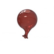 Плафон Ideal Lux CLOWN VETRO ROSSO 352657