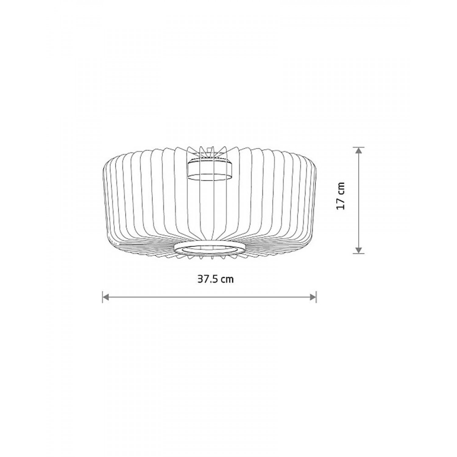 Плафон Nowodvorski CAMELEON CANOPY F MINI 12244