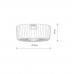 Плафон Nowodvorski CAMELEON CANOPY F MINI 12244