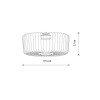 Плафон Nowodvorski CAMELEON CANOPY F MINI 12247 alt_image