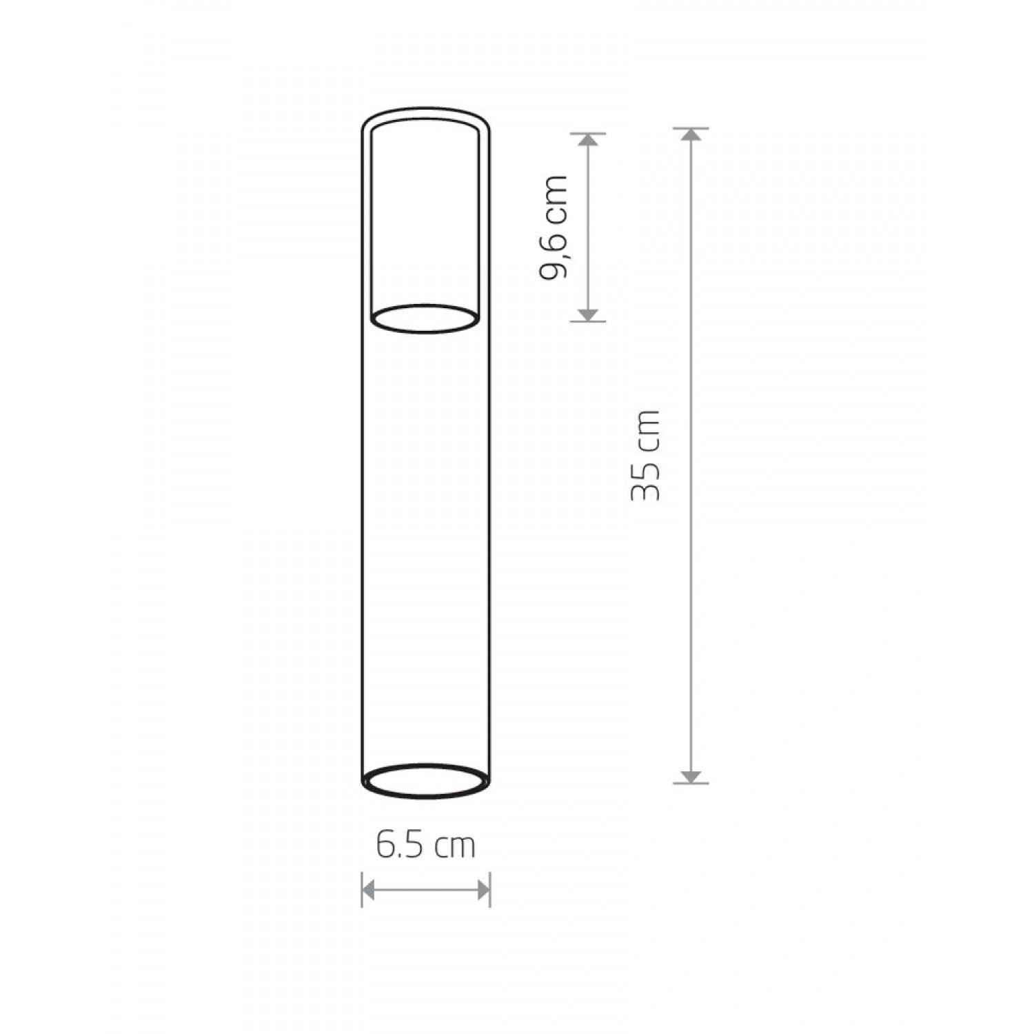 Плафон Nowodvorski Cameleon Cylinder L 12046