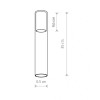 Плафон Nowodvorski Cameleon Cylinder L 12047 alt_image