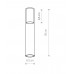 Плафон Nowodvorski Cameleon Cylinder L 12048