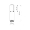 Плафон Nowodvorski Cameleon Cylinder M 12052 alt_image