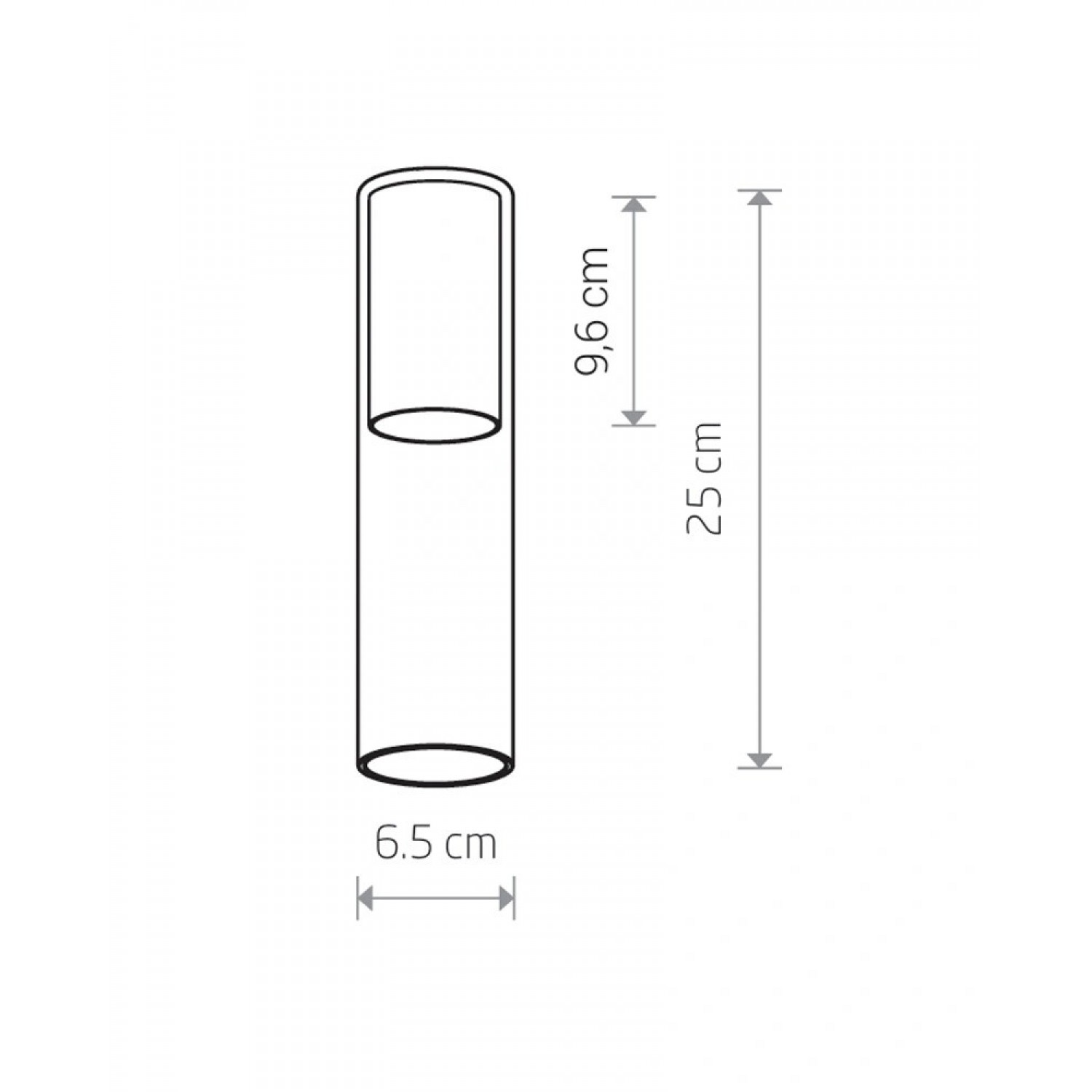 Плафон Nowodvorski Cameleon Cylinder M 12053
