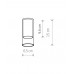 Плафон Nowodvorski Cameleon Cylinder S 12054