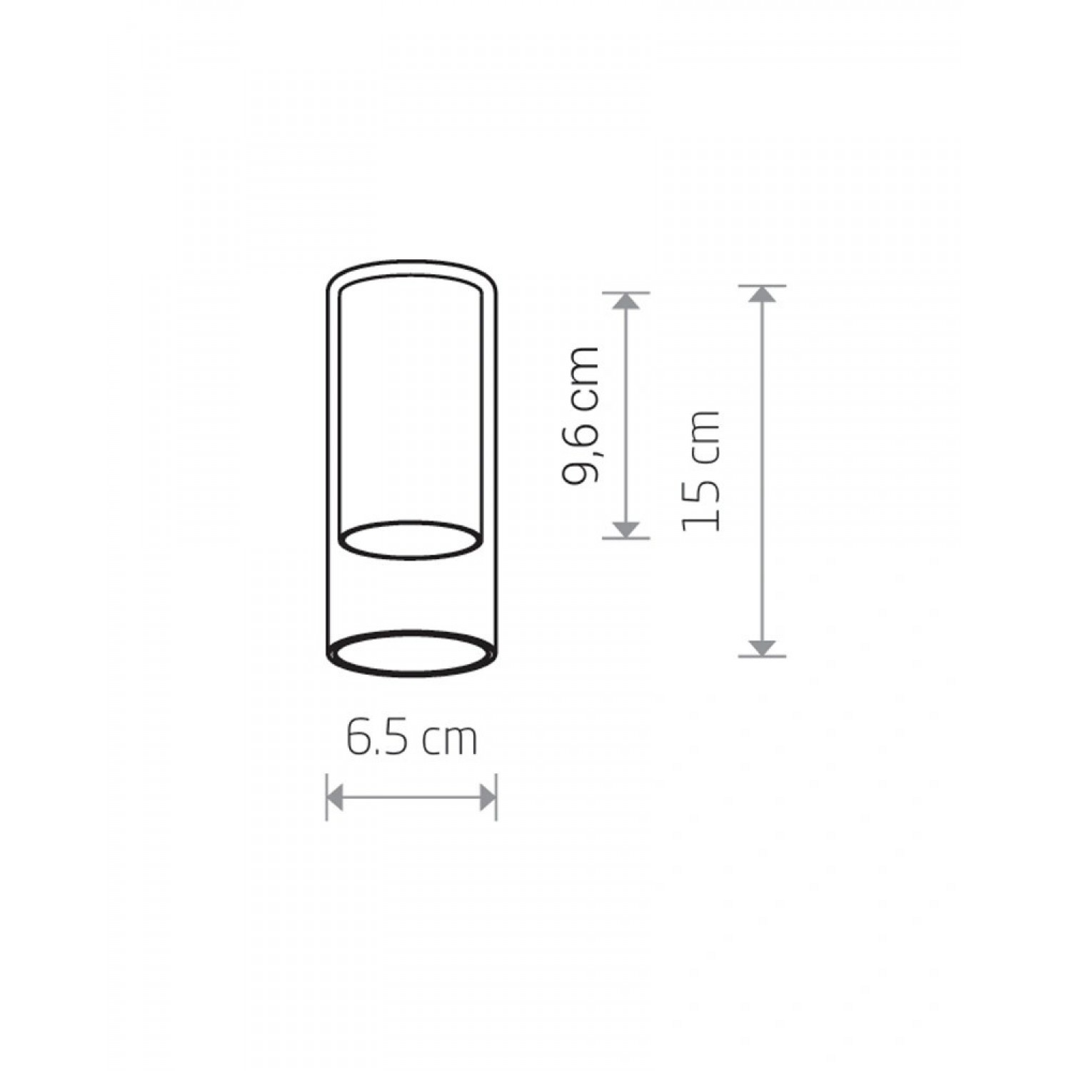 Плафон Nowodvorski Cameleon Cylinder S 12055