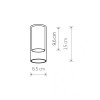 Плафон Nowodvorski Cameleon Cylinder S 12057 alt_image