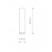 Плафон Nowodvorski Cameleon Eye M 12128