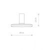 Плафон Nowodvorski Cameleon Hermanos B 12032 alt_image