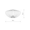 Плафон Nowodvorski Cameleon Pumpkin L 12043 alt_image