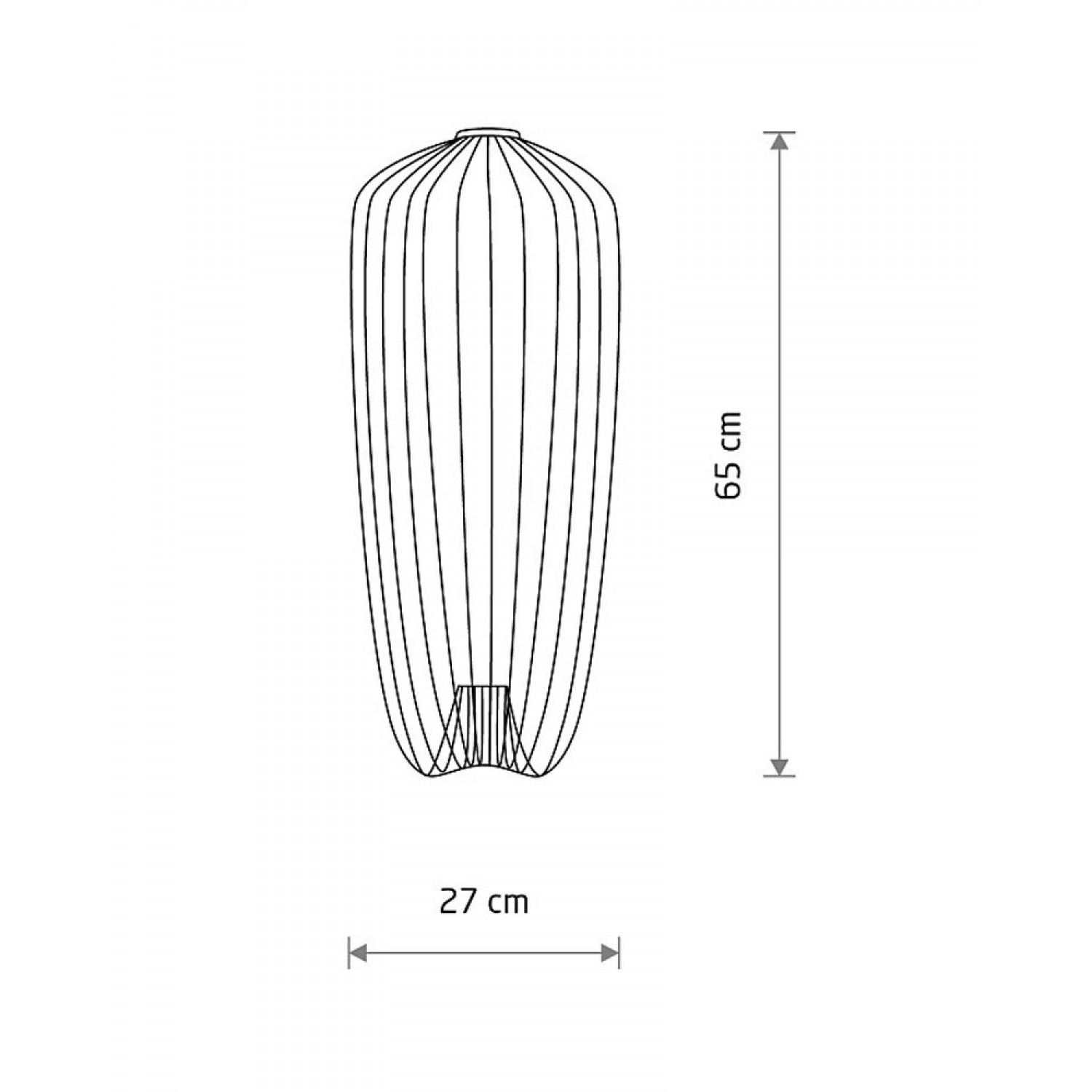 Плафон Nowodvorski Pumpkin S 12035