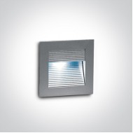 Подсвестка ступенек ONE Light Indoor Dark Light Wall Recessed 68005/G/BL